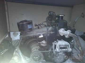 motore e cambio 500L d'epoca