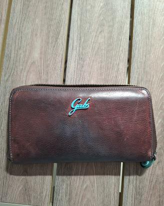 Portafoglio donna gabs in pelle