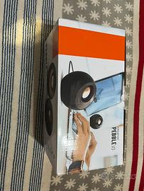 casse pc creativ pebble v3 pari al nuovo