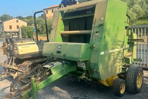 Rotopressa John Deere 545