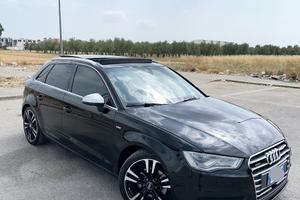 AUDI A3 S-LINE TETTO PANORAMICO 2.0 TDI 150 CV