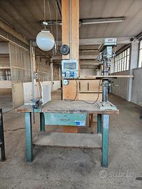 Trapano a colonna professionale Flor-USA KTD-16LS 