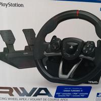 Volante con pedali ps