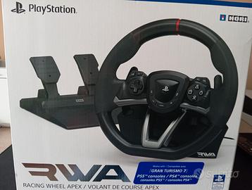 Volante con pedali ps