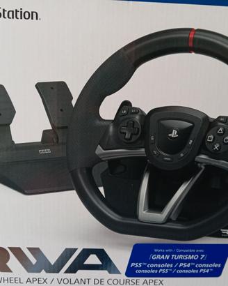 Volante con pedali ps