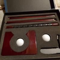 set da putting da golf portatile