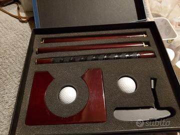 set da putting da golf portatile