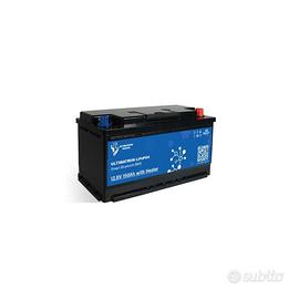 Batteria Litio Ultimatron LiFePO4 12V 150Ah