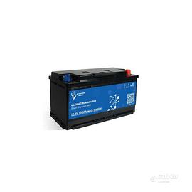 Batteria Litio Ultimatron LiFePO4 12V 150Ah