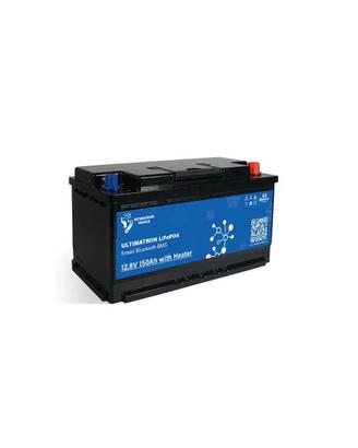 Batteria Litio Ultimatron LiFePO4 12V 150Ah