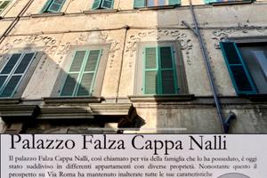 Palazzo d'epoca del1500