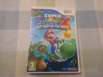 gioco nintendo wii Super Mario Galaxy 2 ITALIANO 