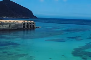 Favignana/spiaggia praia trivani ristrutturato