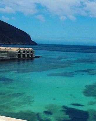 Favignana/spiaggia praia trivani ristrutturato