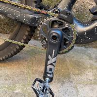 Guarnitura SRAM X01 Eagle DUB