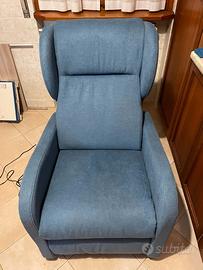 poltrona reclinabile per anziani