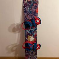 Tavola snowboard Technine