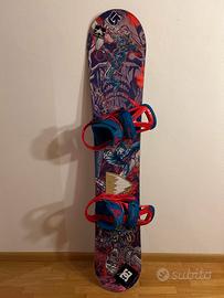 Tavola snowboard Technine
