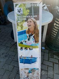 Piscina per bambini 300x200x75