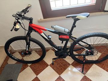 montanbike cube padalata assistita