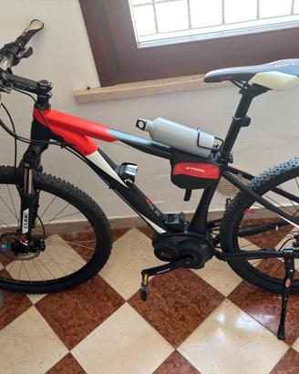 montanbike cube padalata assistita