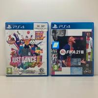 Just Dance 2019 & FIFA 21 x Sony PS4