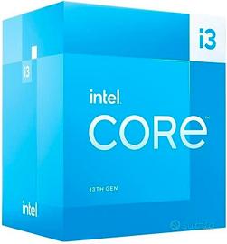 processore Intel i3 13100