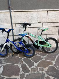 2  biciclette bambino
