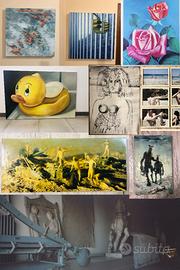 opere d'arte d'autore firmate