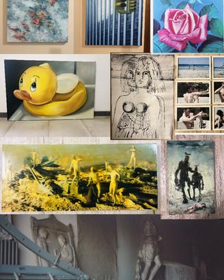 opere d'arte d'autore firmate