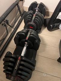 Coppia di Manubri Bowflex 4-41kg