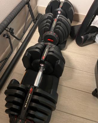 Coppia di Manubri Bowflex 4-41kg