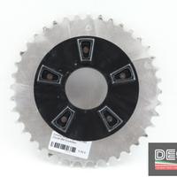 Corona flangia ergal CNC Z40 Ducati 999 Scrambler