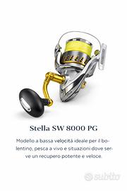 Shimano Stella SW PG / HG – Mulinelli Top di Gamma