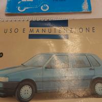 libretti uso e manutenzione pk125  e fiat uno 