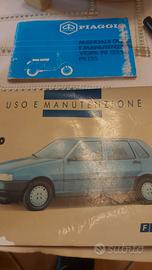 libretti uso e manutenzione pk125  e fiat uno 