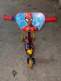 Monopattino bambino spiderman 2 3 anni