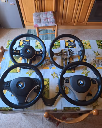 vari volanti bmw 