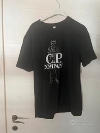 Maglia C.P. Company tg Xl Nera