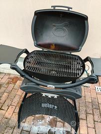 BBQ weber q2200 gas