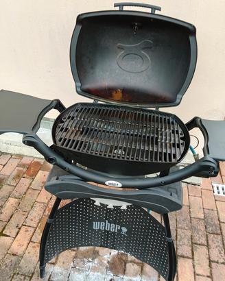 BBQ weber q2200 gas