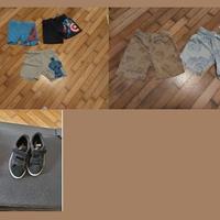 vestiti misti da bambino 5-6 anni