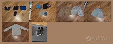 vestiti misti da bambino 5-6 anni