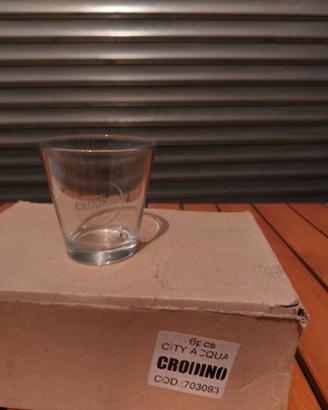 Set bicchieri Crodino cl. 20