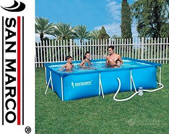PISCINA RETTANGOLARE