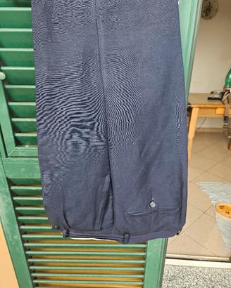 Pantaloni estivi blu tg 54