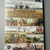 AMERICAN CONQUEST  "Edizione Oro" gioco per PC