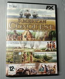 AMERICAN CONQUEST  "Edizione Oro" gioco per PC