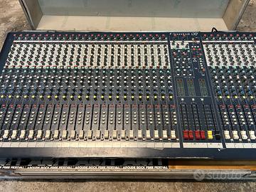 Mixer audio soundcraft lx7