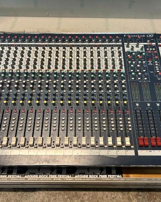 Mixer audio soundcraft lx7